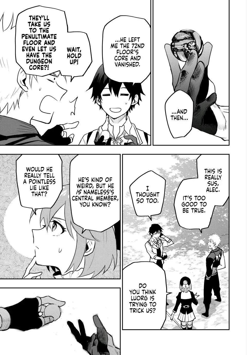 A Court Magician, Who Was Focused On Supportive Magic Because His Allies Were Too Weak, Aims To Become The Strongest After Being Banished Chapter 27 - Page 11 in English