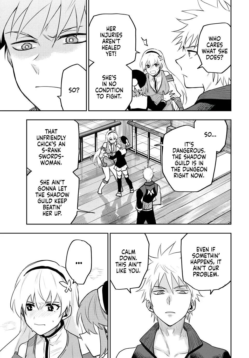 A Court Magician, Who Was Focused On Supportive Magic Because His Allies Were Too Weak, Aims To Become The Strongest After Being Banished Chapter 27 - Page 15 in English