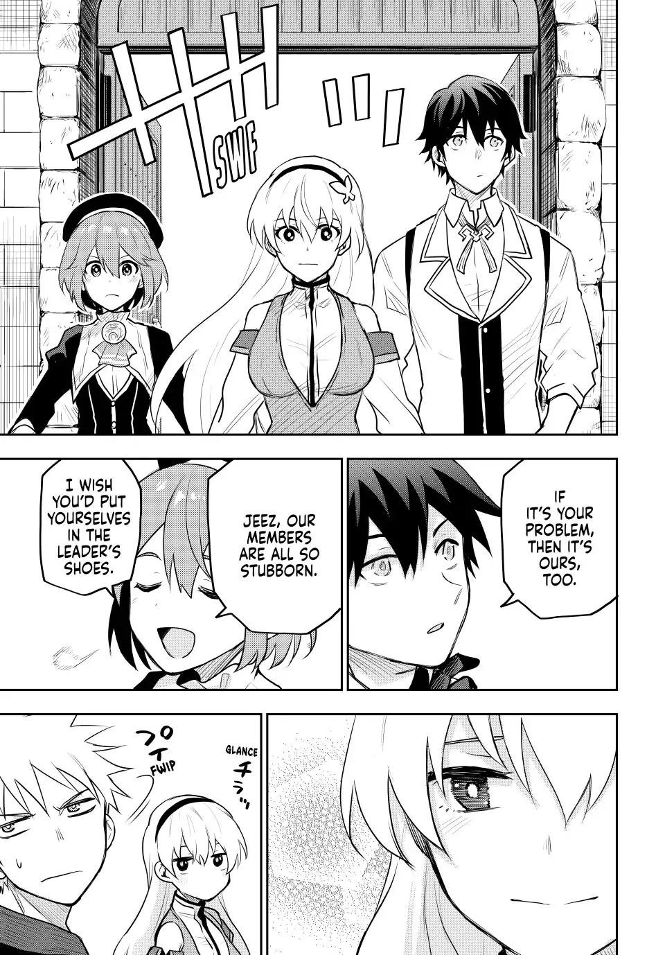 A Court Magician, Who Was Focused On Supportive Magic Because His Allies Were Too Weak, Aims To Become The Strongest After Being Banished Chapter 27 - Page 17 in English