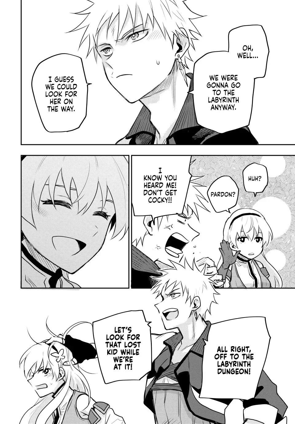A Court Magician, Who Was Focused On Supportive Magic Because His Allies Were Too Weak, Aims To Become The Strongest After Being Banished Chapter 27 - Page 18 in English