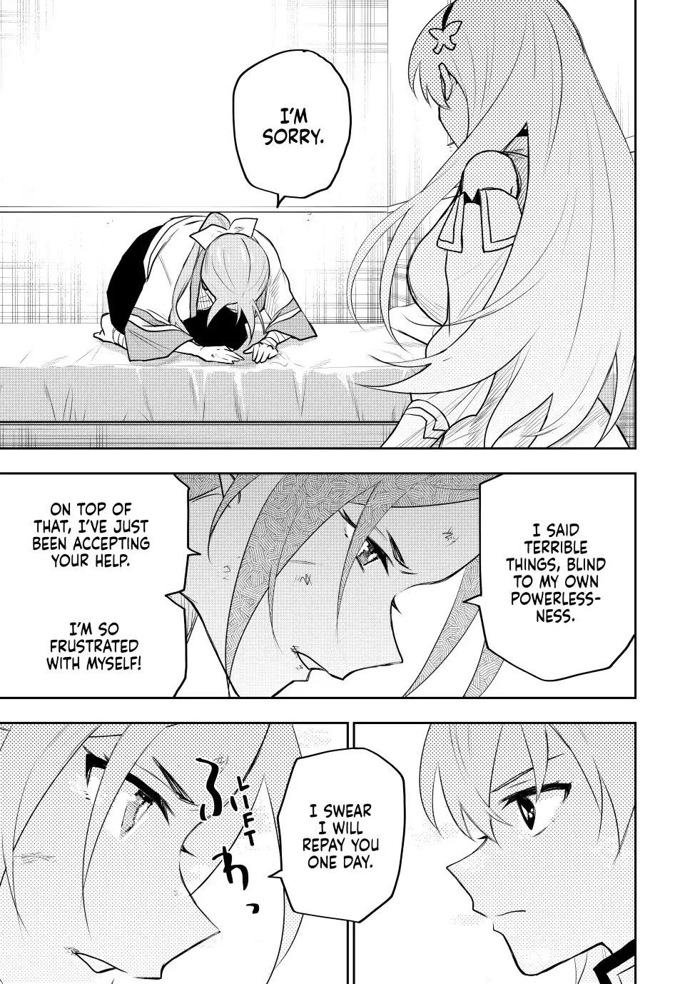 A Court Magician, Who Was Focused On Supportive Magic Because His Allies Were Too Weak, Aims To Become The Strongest After Being Banished Chapter 27 - Page 5 in English
