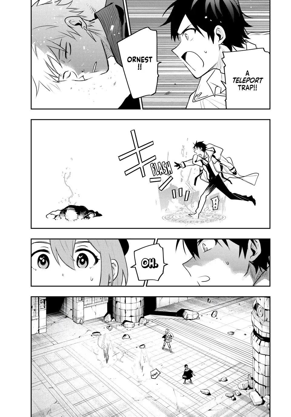 A Court Magician, Who Was Focused On Supportive Magic Because His Allies Were Too Weak, Aims To Become The Strongest After Being Banished Chapter 28 - Page 13 in English
