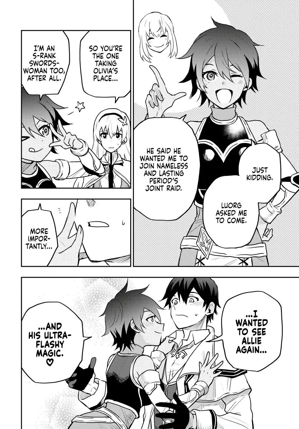 A Court Magician, Who Was Focused On Supportive Magic Because His Allies Were Too Weak, Aims To Become The Strongest After Being Banished Chapter 28 - Page 4 in English