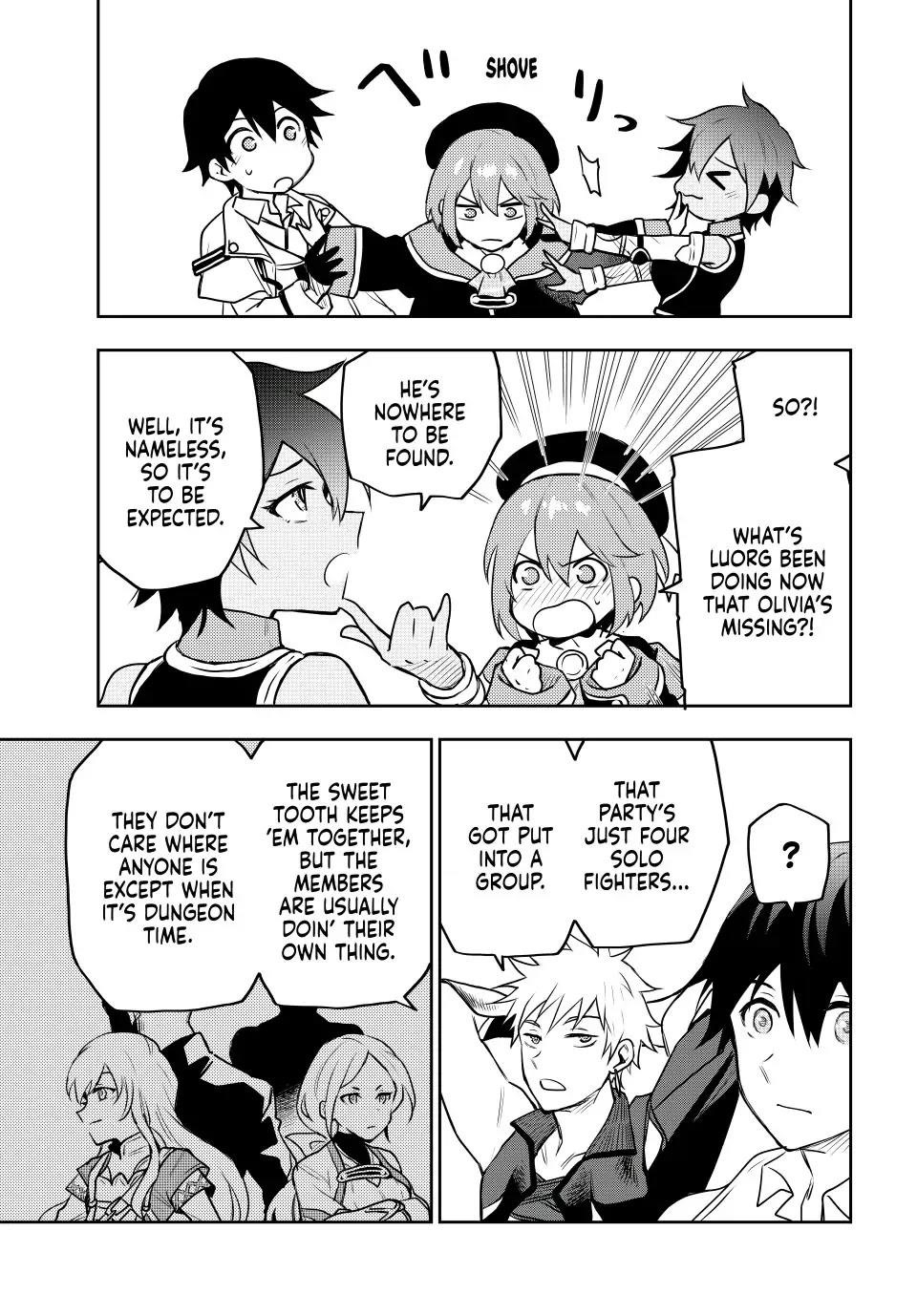 A Court Magician, Who Was Focused On Supportive Magic Because His Allies Were Too Weak, Aims To Become The Strongest After Being Banished Chapter 28 - Page 5 in English