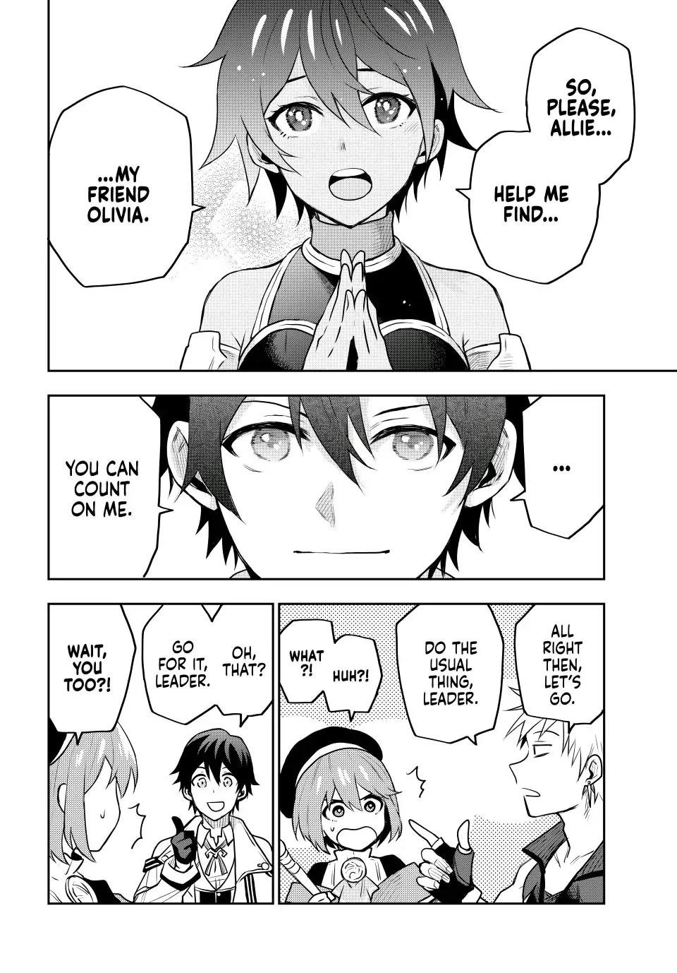 A Court Magician, Who Was Focused On Supportive Magic Because His Allies Were Too Weak, Aims To Become The Strongest After Being Banished Chapter 28 - Page 8 in English