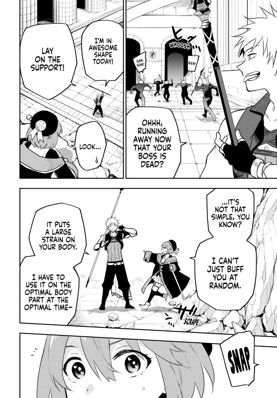 A Court Magician, Who Was Focused On Supportive Magic Because His Allies Were Too Weak, Aims To Become The Strongest After Being Banished Chapter 29 - Page 10 in English