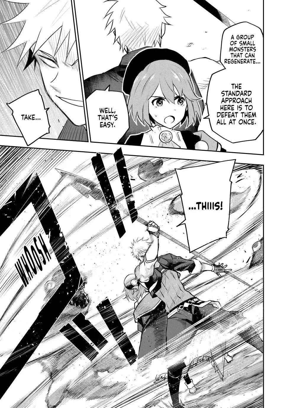 A Court Magician, Who Was Focused On Supportive Magic Because His Allies Were Too Weak, Aims To Become The Strongest After Being Banished Chapter 29 - Page 13 in English
