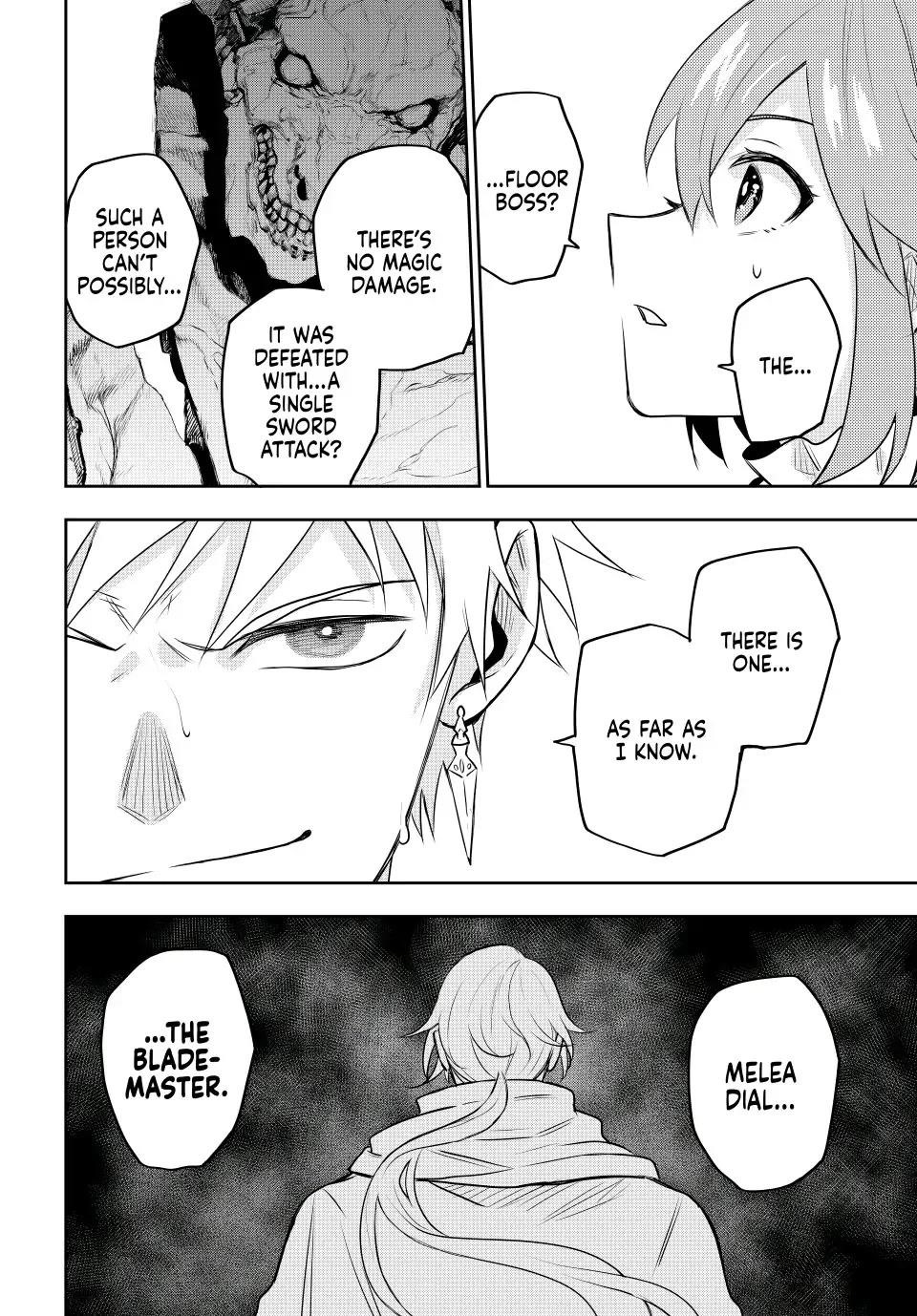 A Court Magician, Who Was Focused On Supportive Magic Because His Allies Were Too Weak, Aims To Become The Strongest After Being Banished Chapter 29 - Page 19 in English