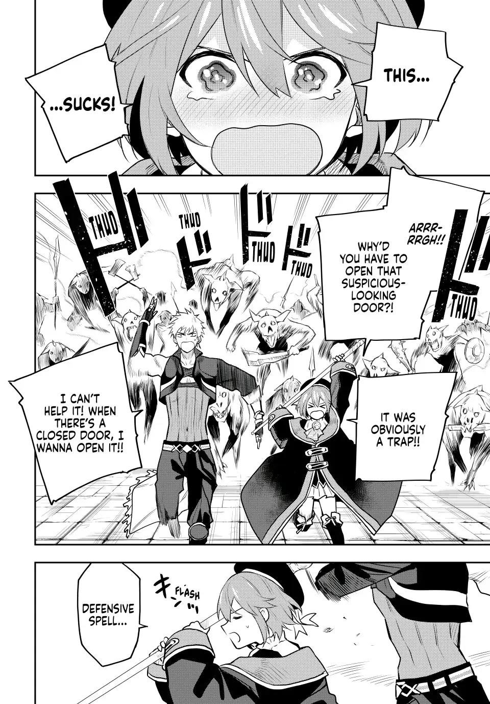 A Court Magician, Who Was Focused On Supportive Magic Because His Allies Were Too Weak, Aims To Become The Strongest After Being Banished Chapter 29 - Page 6 in English