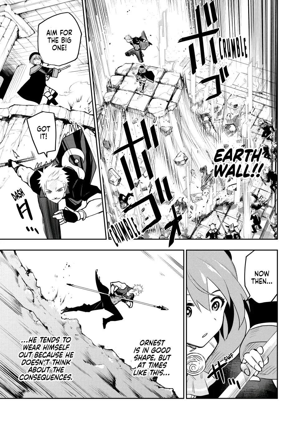 A Court Magician, Who Was Focused On Supportive Magic Because His Allies Were Too Weak, Aims To Become The Strongest After Being Banished Chapter 29 - Page 7 in English