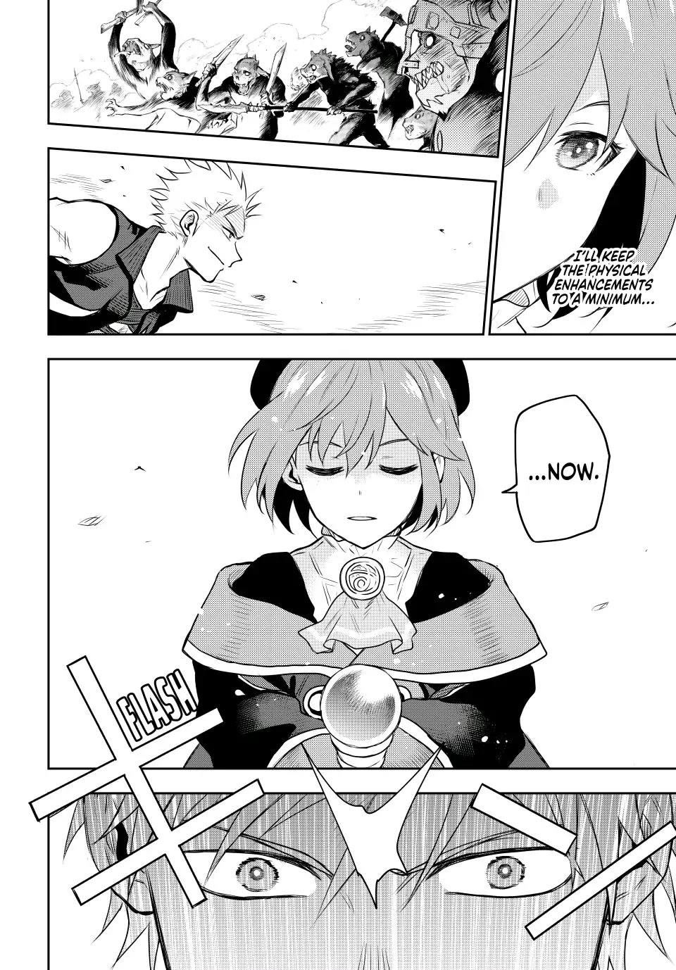 A Court Magician, Who Was Focused On Supportive Magic Because His Allies Were Too Weak, Aims To Become The Strongest After Being Banished Chapter 29 - Page 8 in English