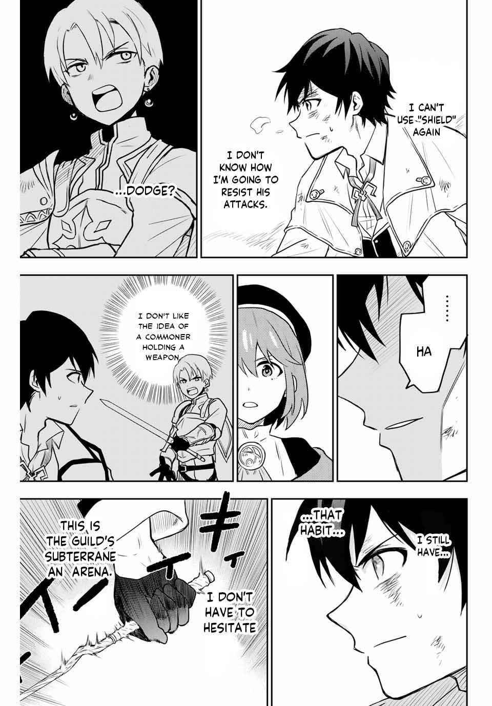 A Court Magician, Who Was Focused On Supportive Magic Because His Allies Were Too Weak, Aims To Become The Strongest After Being Banished Chapter 3 - Page 13 in English