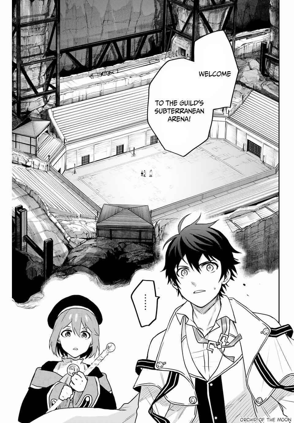 A Court Magician, Who Was Focused On Supportive Magic Because His Allies Were Too Weak, Aims To Become The Strongest After Being Banished Chapter 3 - Page 3 in English