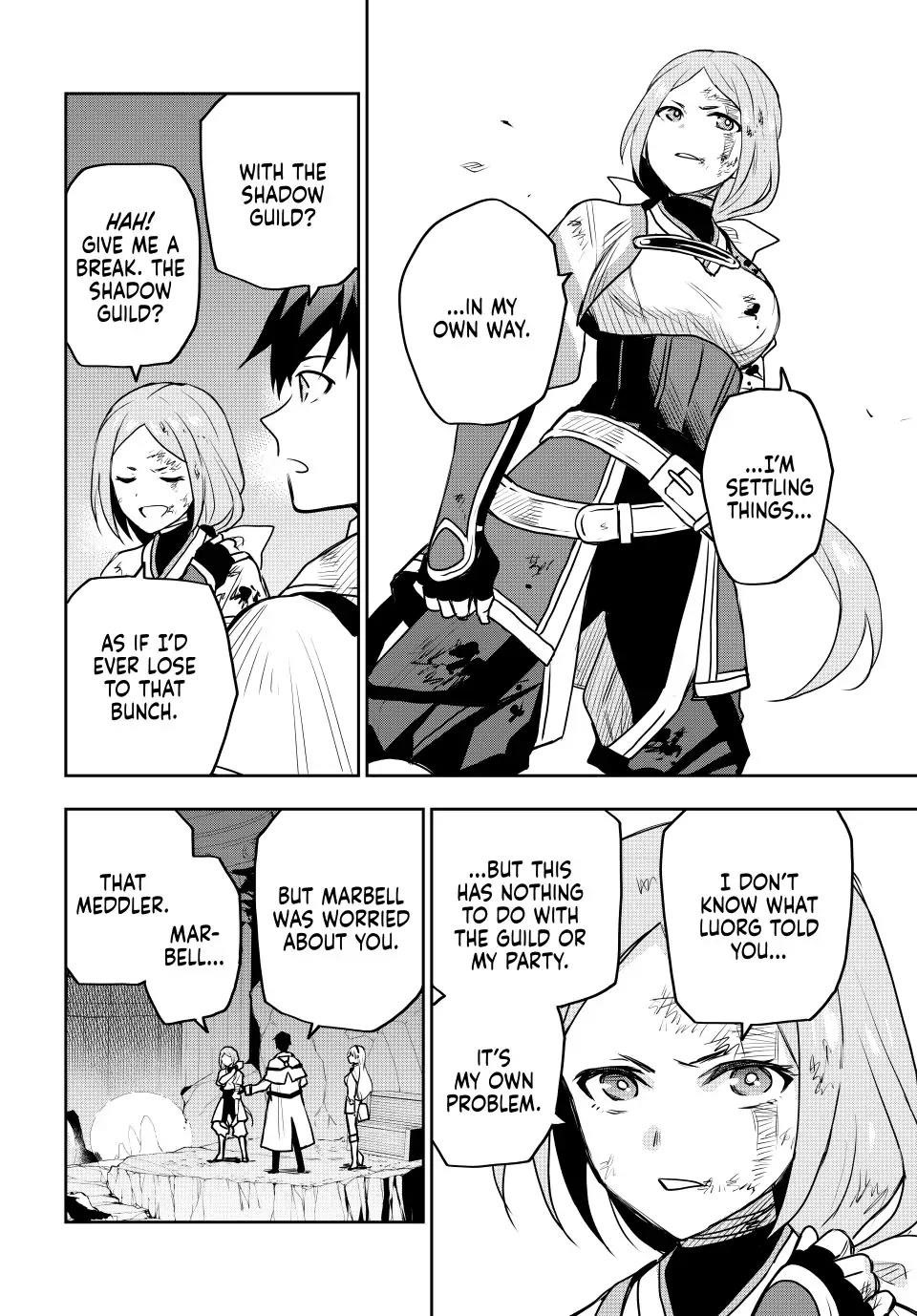A Court Magician, Who Was Focused On Supportive Magic Because His Allies Were Too Weak, Aims To Become The Strongest After Being Banished Chapter 30 - Page 10 in English