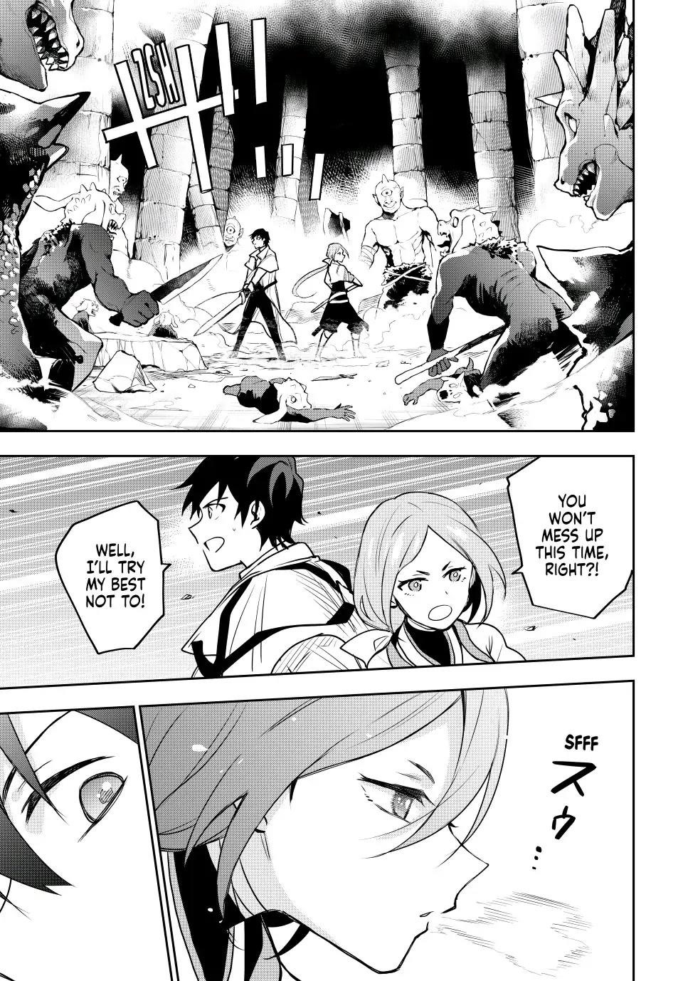 A Court Magician, Who Was Focused On Supportive Magic Because His Allies Were Too Weak, Aims To Become The Strongest After Being Banished Chapter 31 - Page 11 in English