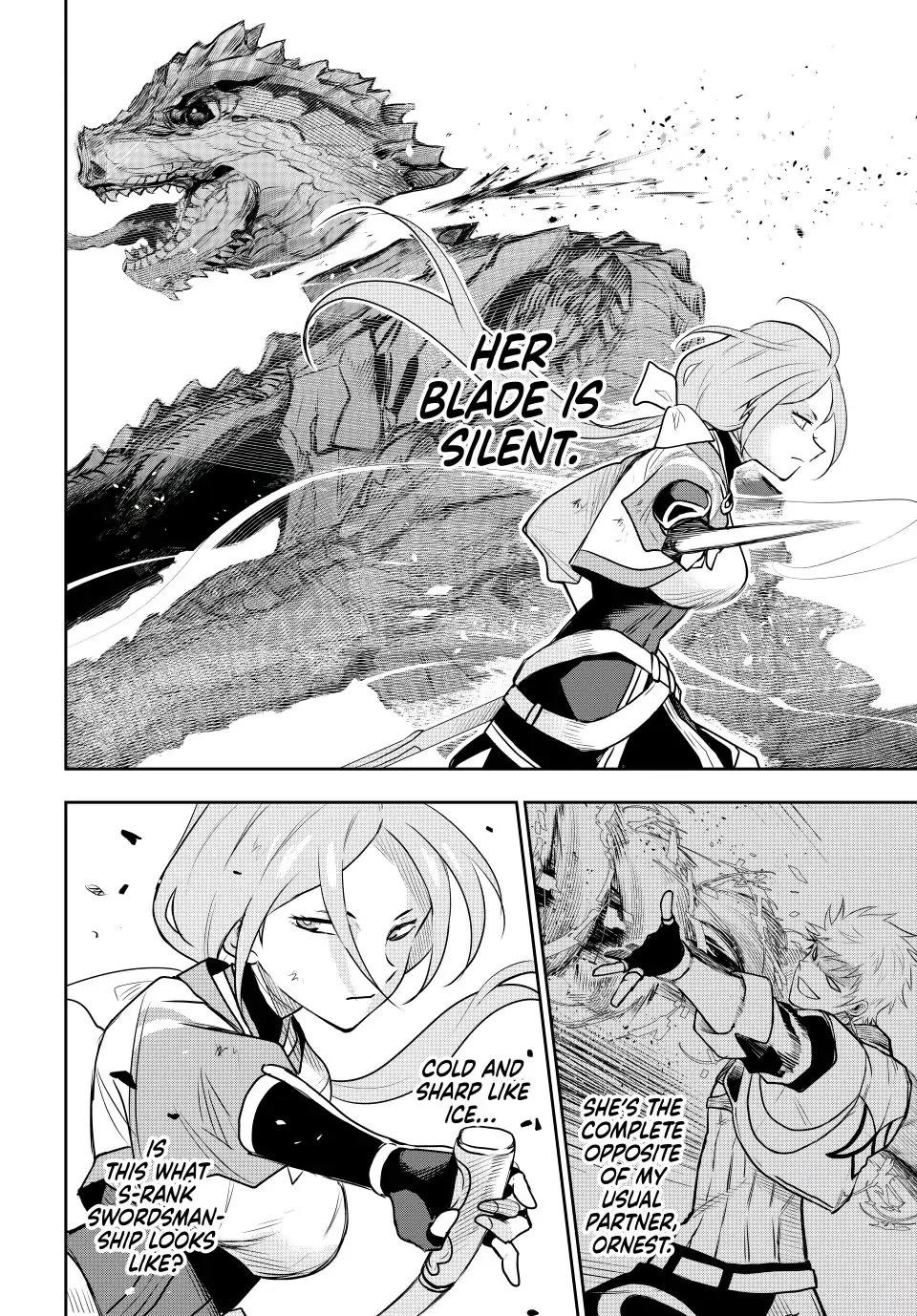 A Court Magician, Who Was Focused On Supportive Magic Because His Allies Were Too Weak, Aims To Become The Strongest After Being Banished Chapter 31 - Page 12 in English