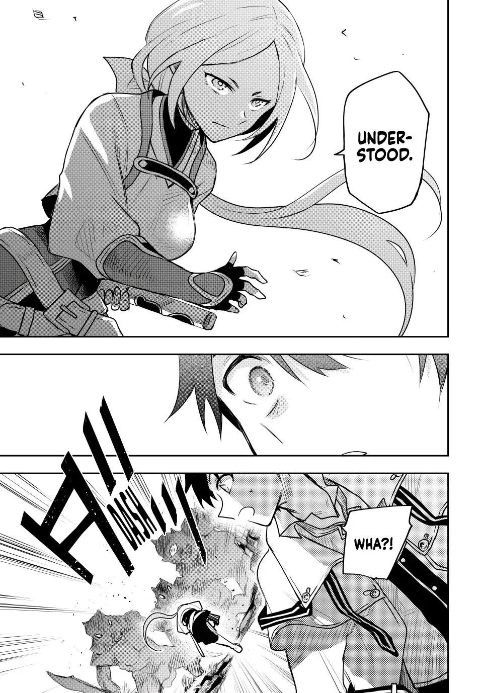A Court Magician, Who Was Focused On Supportive Magic Because His Allies Were Too Weak, Aims To Become The Strongest After Being Banished Chapter 31 - Page 17 in English