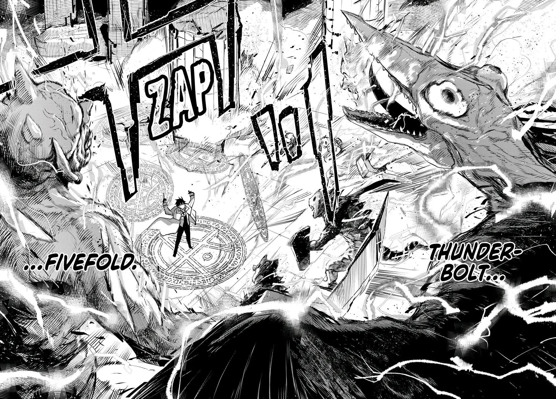 A Court Magician, Who Was Focused On Supportive Magic Because His Allies Were Too Weak, Aims To Become The Strongest After Being Banished Chapter 32 - Page 14 in English