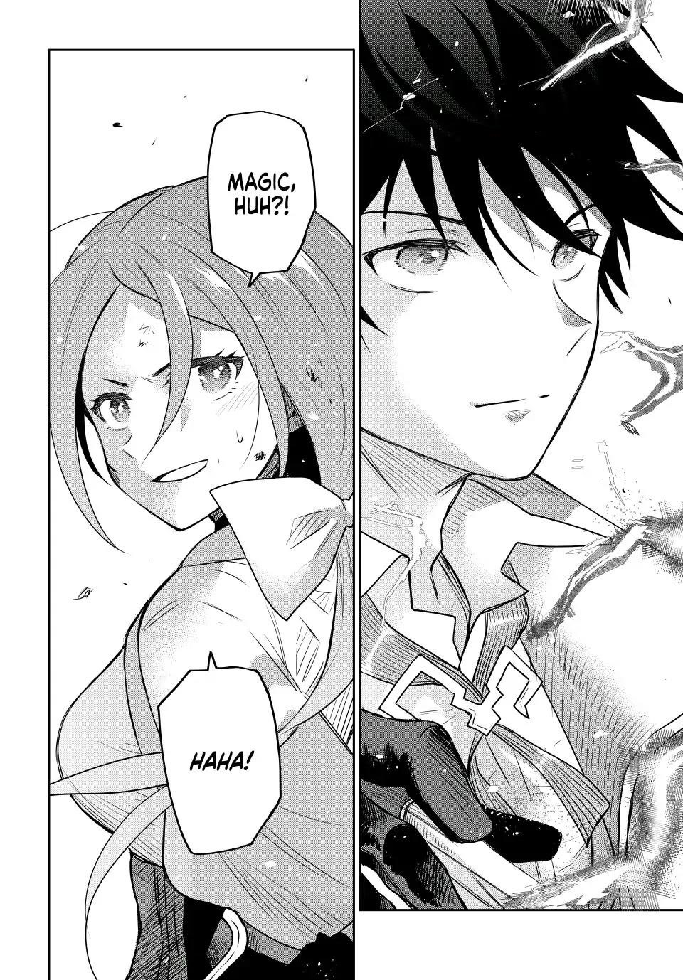 A Court Magician, Who Was Focused On Supportive Magic Because His Allies Were Too Weak, Aims To Become The Strongest After Being Banished Chapter 32 - Page 15 in English