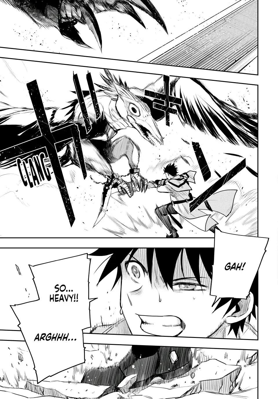 A Court Magician, Who Was Focused On Supportive Magic Because His Allies Were Too Weak, Aims To Become The Strongest After Being Banished Chapter 32 - Page 3 in English