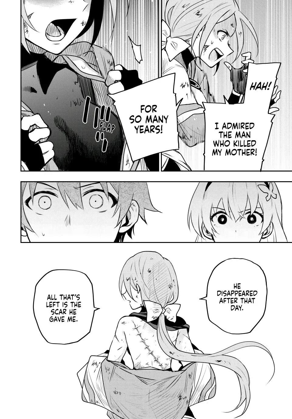 A Court Magician, Who Was Focused On Supportive Magic Because His Allies Were Too Weak, Aims To Become The Strongest After Being Banished Chapter 33 - Page 10 in English