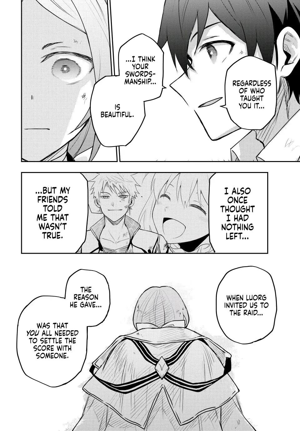 A Court Magician, Who Was Focused On Supportive Magic Because His Allies Were Too Weak, Aims To Become The Strongest After Being Banished Chapter 33 - Page 12 in English