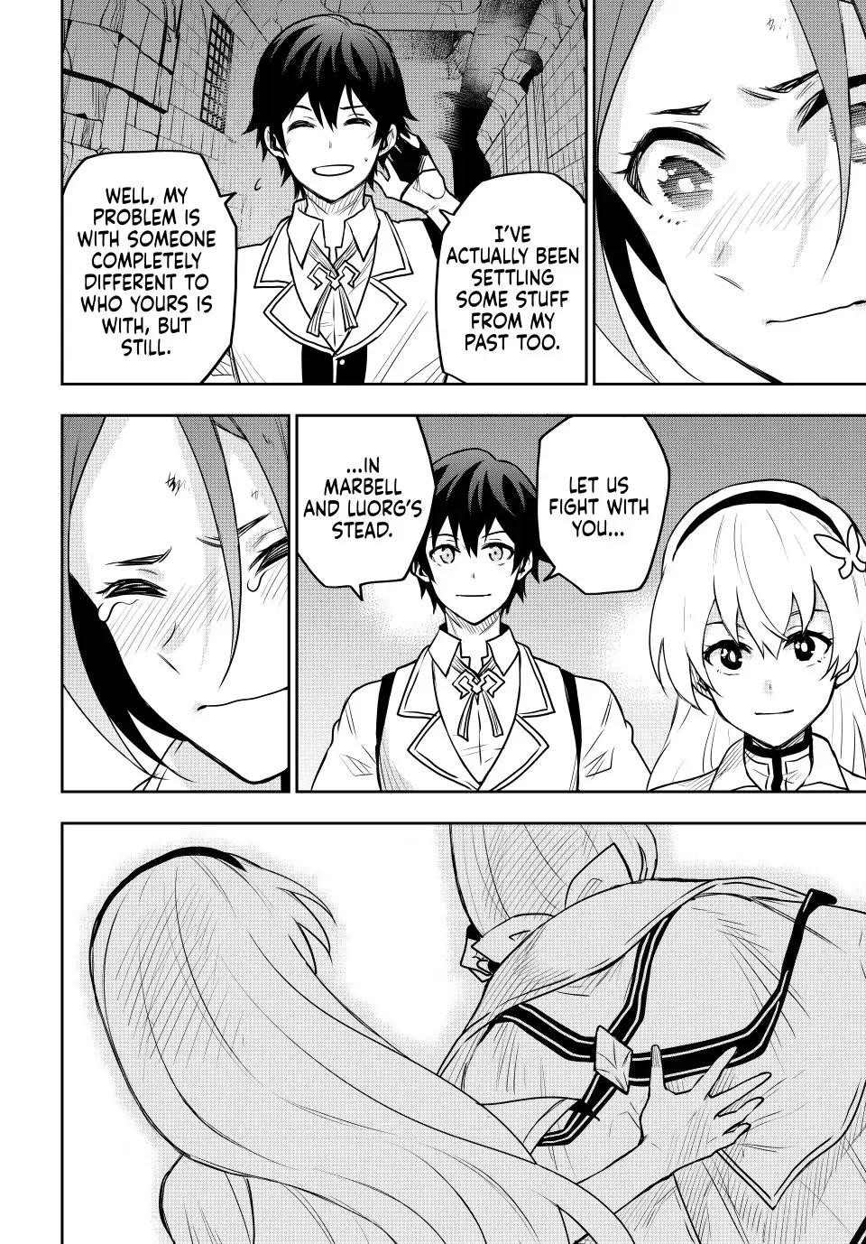 A Court Magician, Who Was Focused On Supportive Magic Because His Allies Were Too Weak, Aims To Become The Strongest After Being Banished Chapter 33 - Page 16 in English