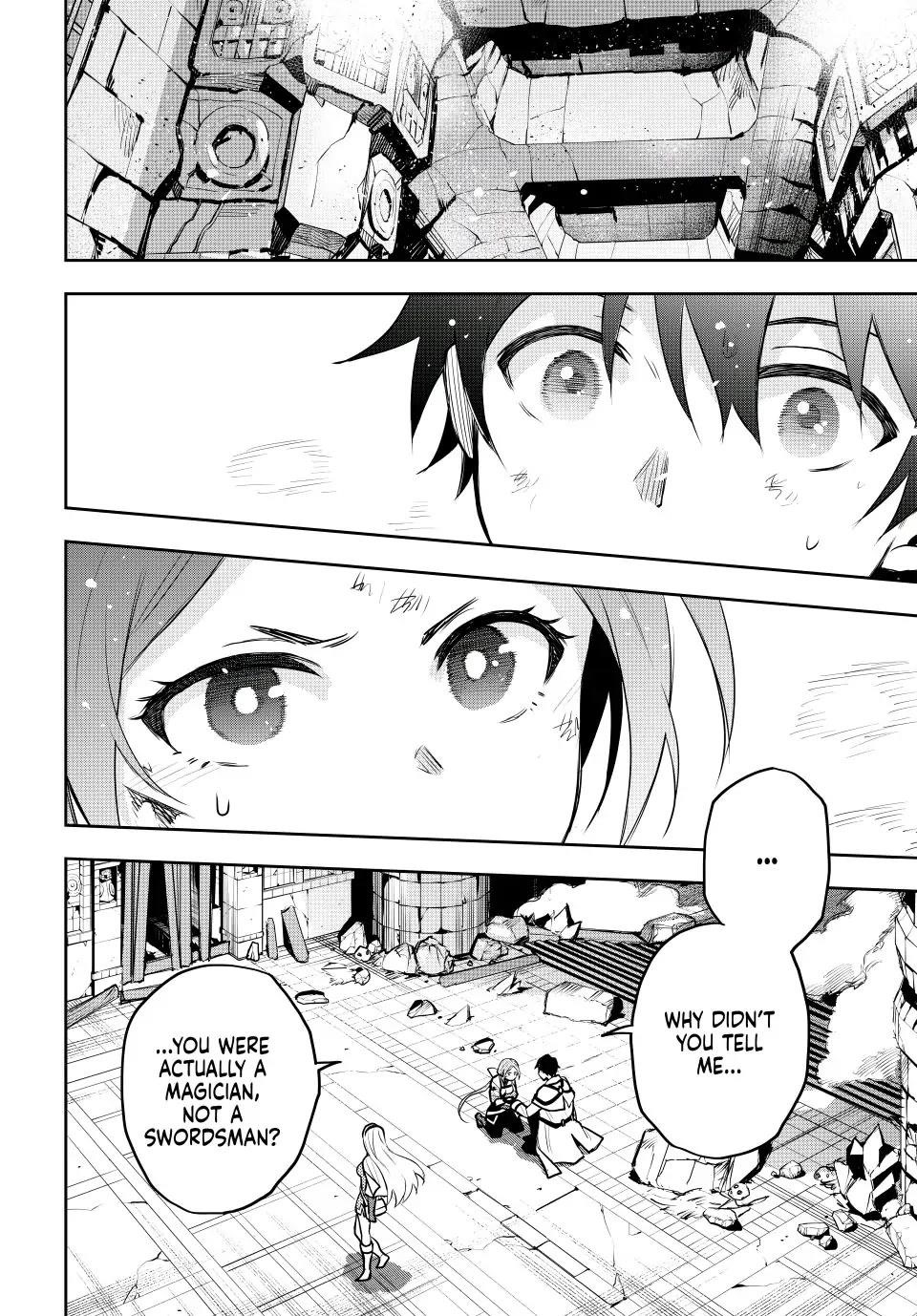 A Court Magician, Who Was Focused On Supportive Magic Because His Allies Were Too Weak, Aims To Become The Strongest After Being Banished Chapter 33 - Page 4 in English