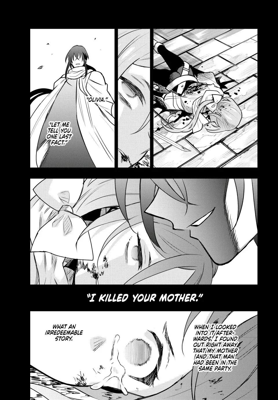 A Court Magician, Who Was Focused On Supportive Magic Because His Allies Were Too Weak, Aims To Become The Strongest After Being Banished Chapter 33 - Page 9 in English