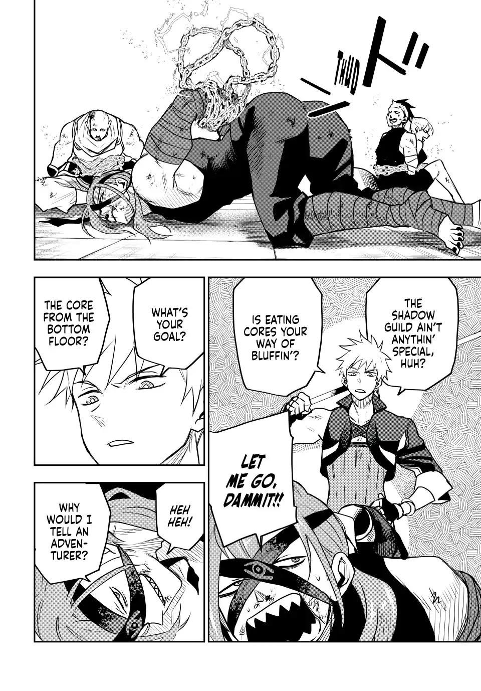 A Court Magician, Who Was Focused On Supportive Magic Because His Allies Were Too Weak, Aims To Become The Strongest After Being Banished Chapter 34 - Page 10 in English