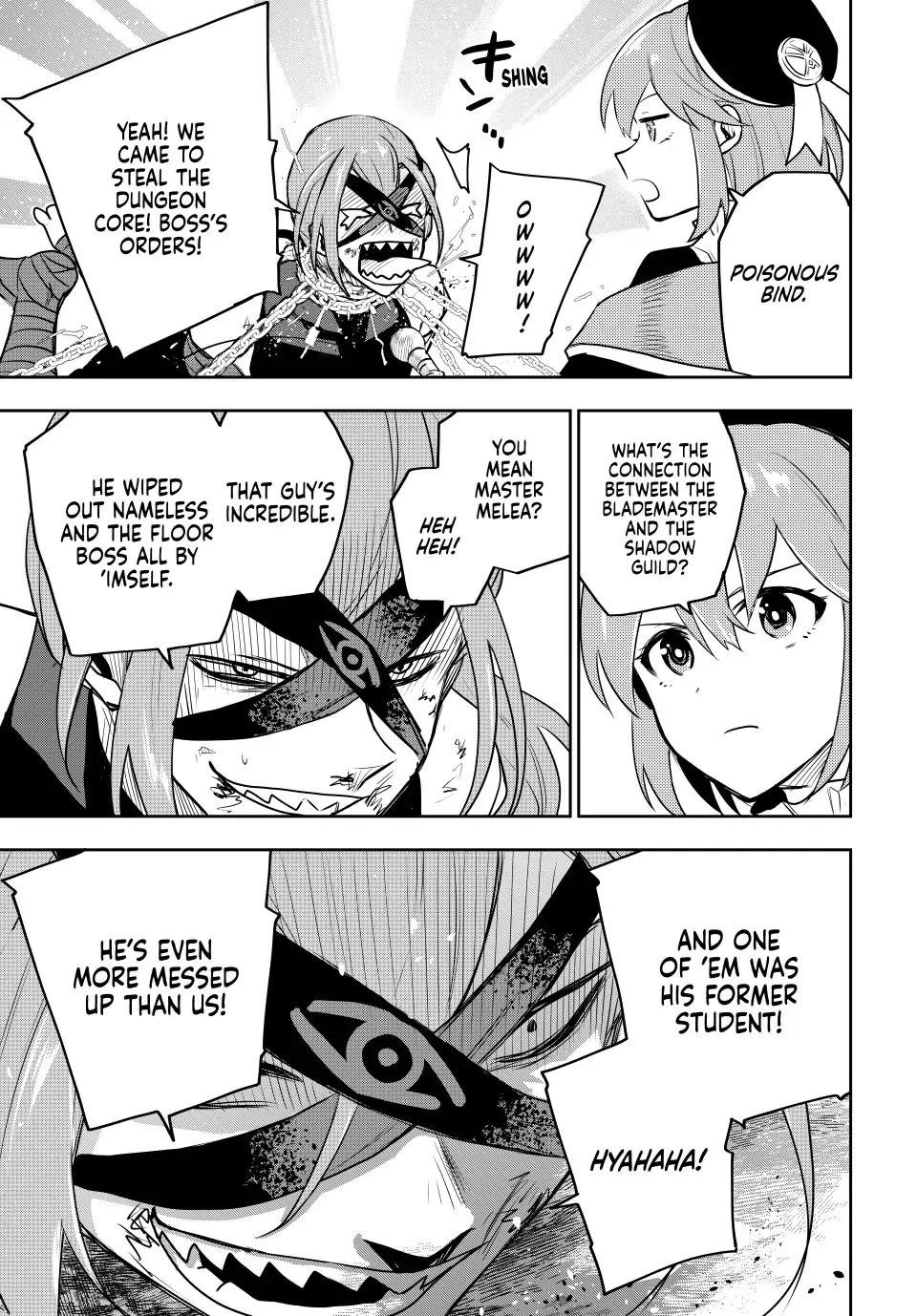 A Court Magician, Who Was Focused On Supportive Magic Because His Allies Were Too Weak, Aims To Become The Strongest After Being Banished Chapter 34 - Page 11 in English