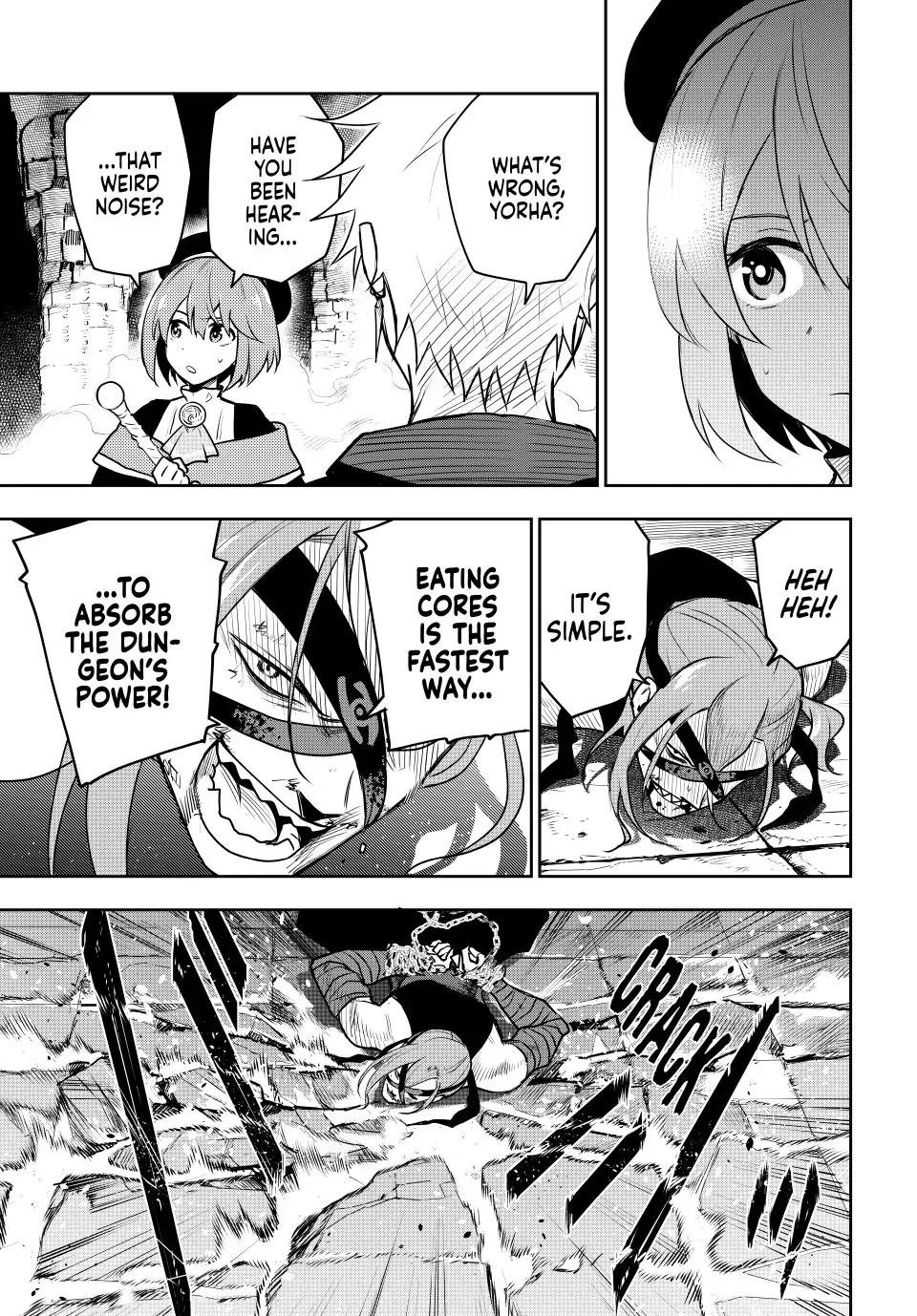 A Court Magician, Who Was Focused On Supportive Magic Because His Allies Were Too Weak, Aims To Become The Strongest After Being Banished Chapter 34 - Page 13 in English