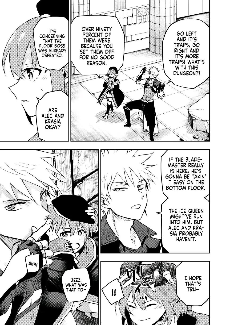 A Court Magician, Who Was Focused On Supportive Magic Because His Allies Were Too Weak, Aims To Become The Strongest After Being Banished Chapter 34 - Page 7 in English