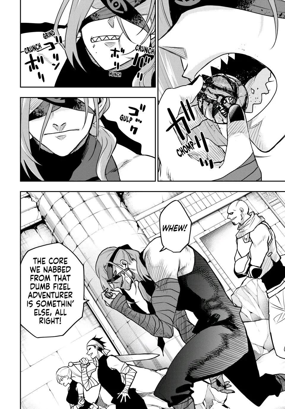 A Court Magician, Who Was Focused On Supportive Magic Because His Allies Were Too Weak, Aims To Become The Strongest After Being Banished Chapter 34 - Page 8 in English