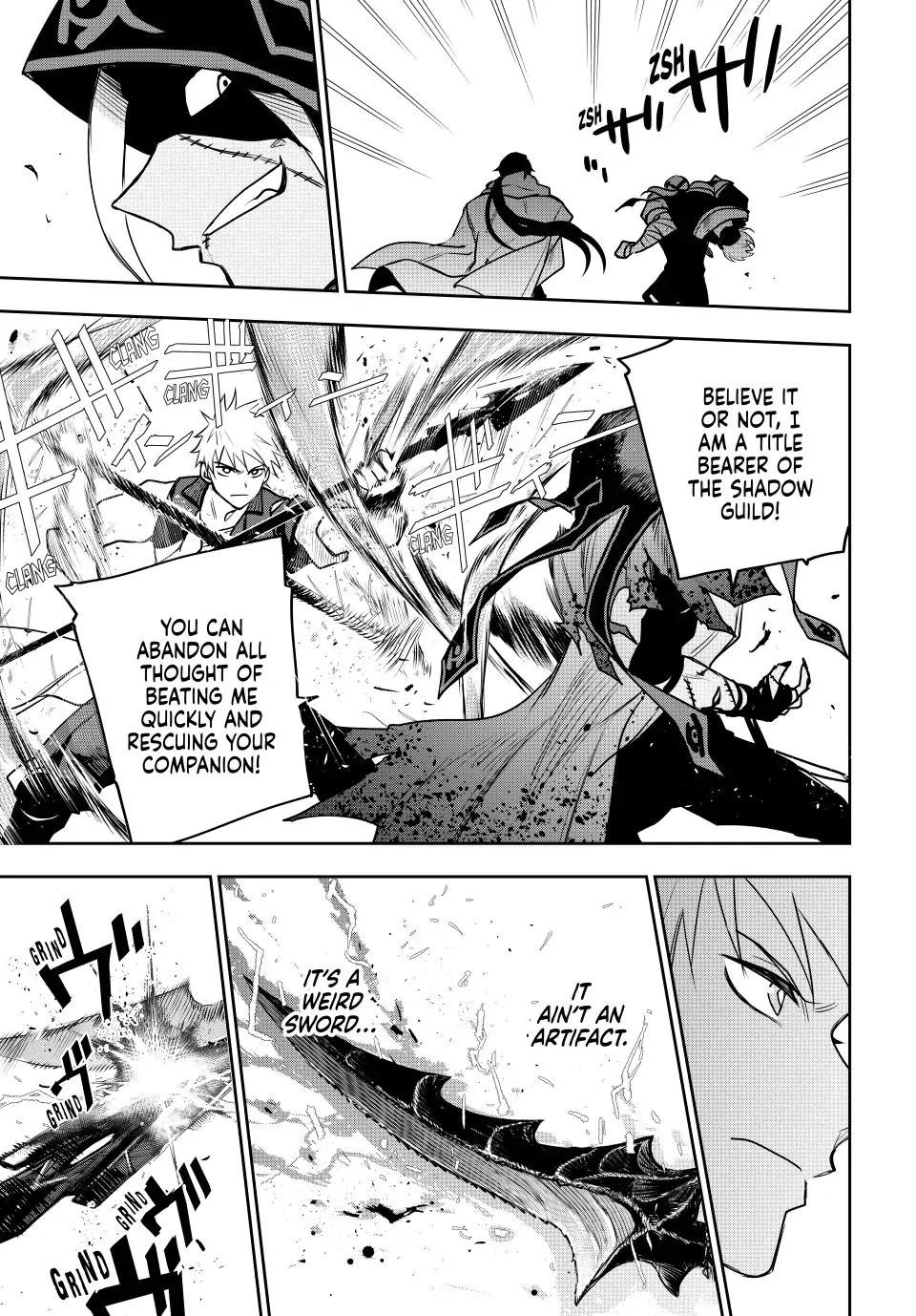 A Court Magician, Who Was Focused On Supportive Magic Because His Allies Were Too Weak, Aims To Become The Strongest After Being Banished Chapter 35 - Page 11 in English