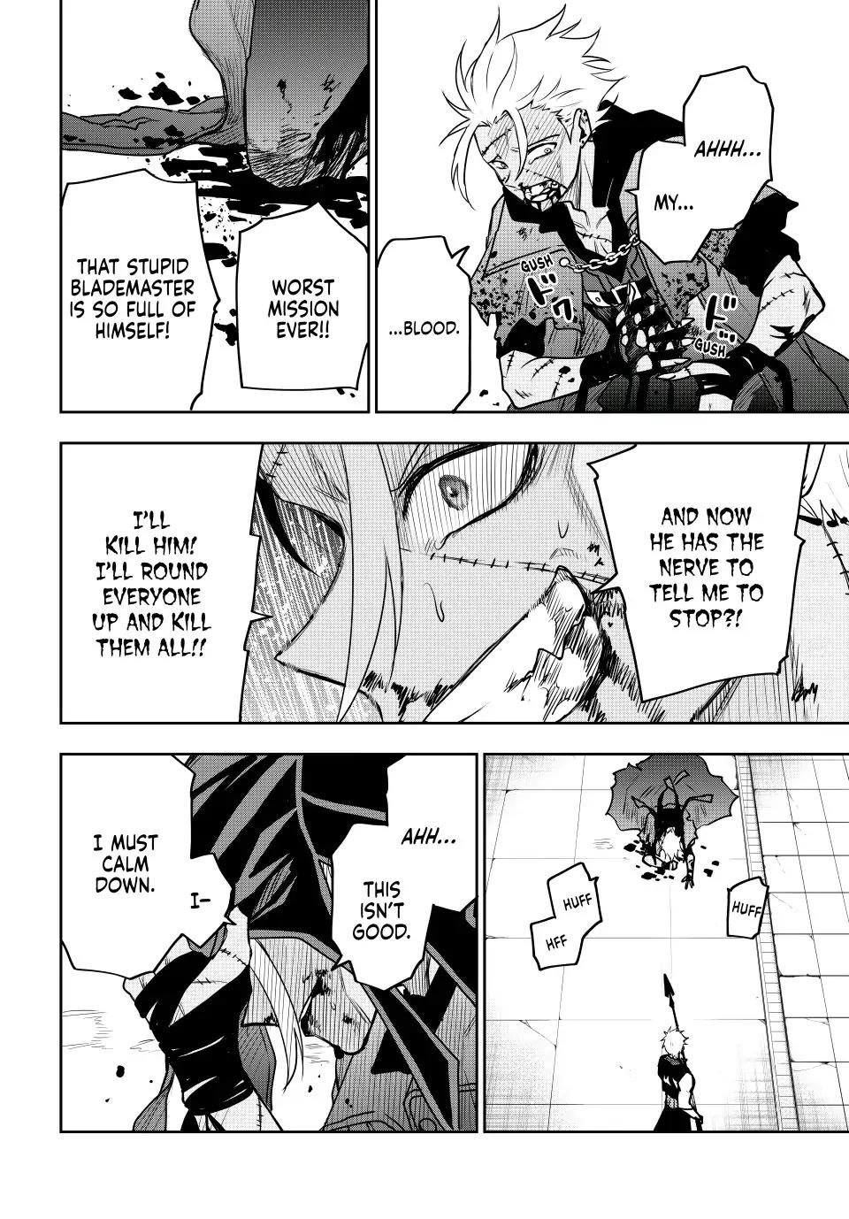 A Court Magician, Who Was Focused On Supportive Magic Because His Allies Were Too Weak, Aims To Become The Strongest After Being Banished Chapter 35 - Page 14 in English