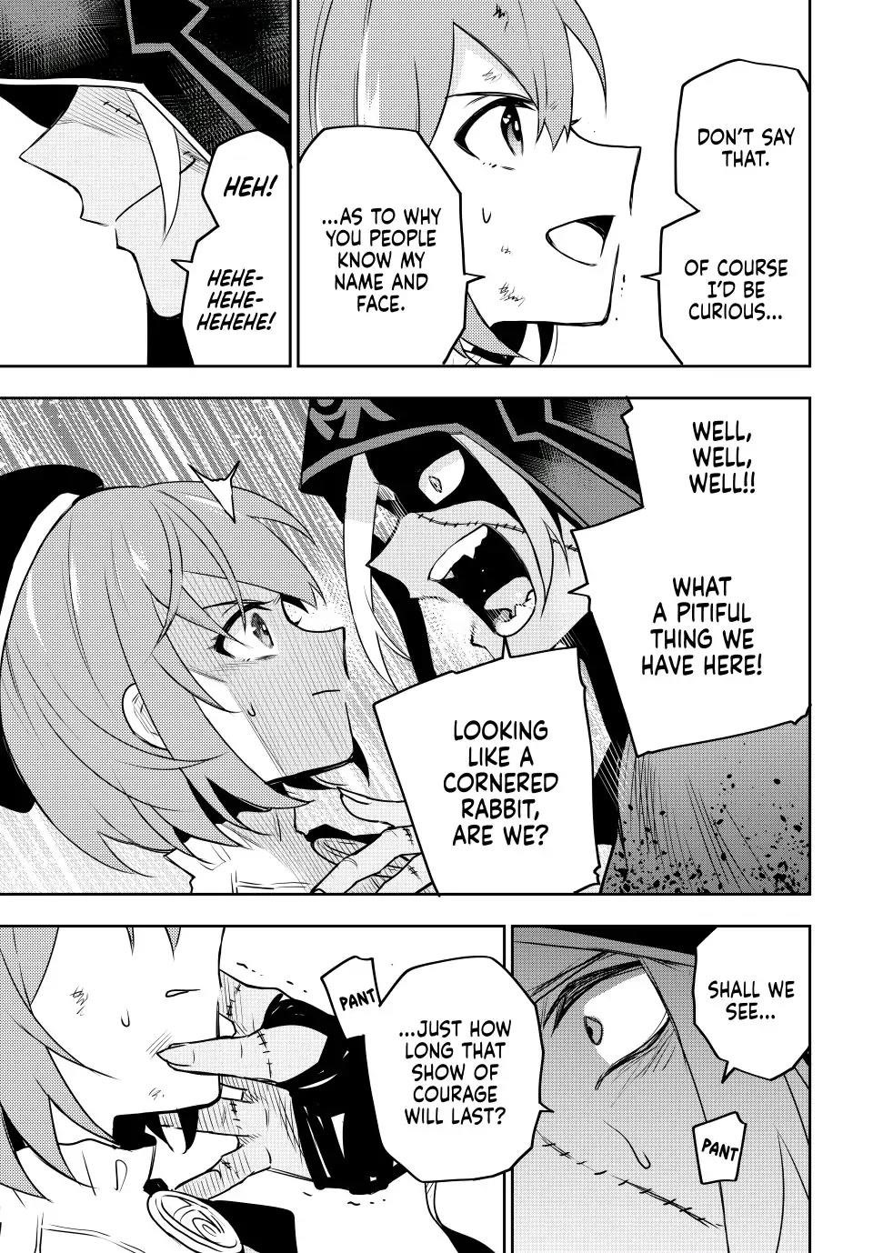 A Court Magician, Who Was Focused On Supportive Magic Because His Allies Were Too Weak, Aims To Become The Strongest After Being Banished Chapter 35 - Page 3 in English