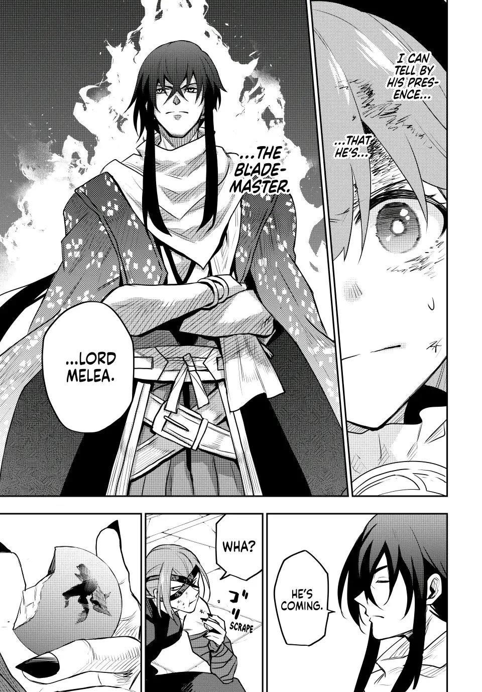 A Court Magician, Who Was Focused On Supportive Magic Because His Allies Were Too Weak, Aims To Become The Strongest After Being Banished Chapter 35 - Page 5 in English