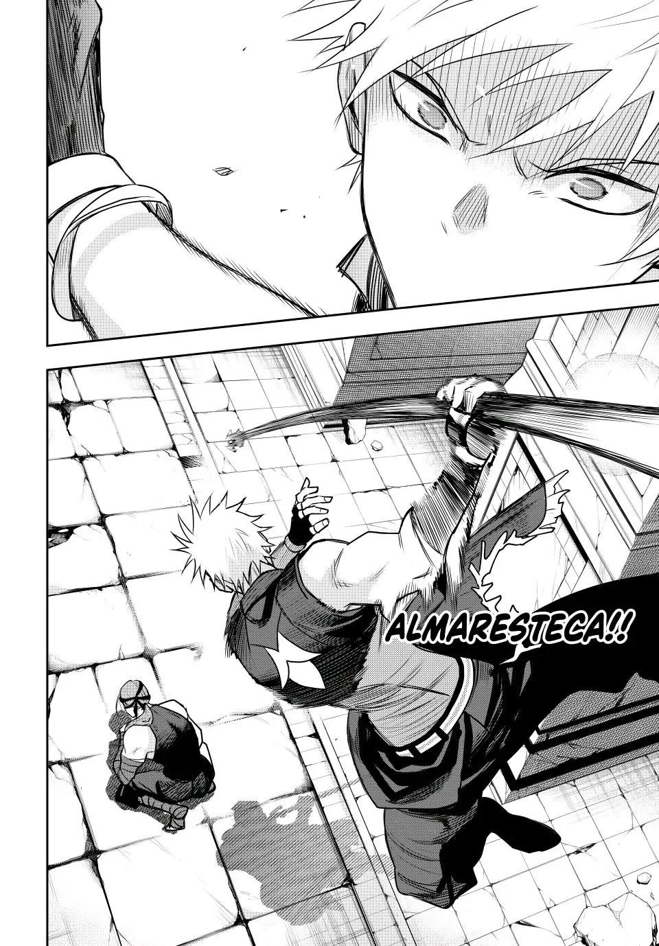 A Court Magician, Who Was Focused On Supportive Magic Because His Allies Were Too Weak, Aims To Become The Strongest After Being Banished Chapter 35 - Page 6 in English