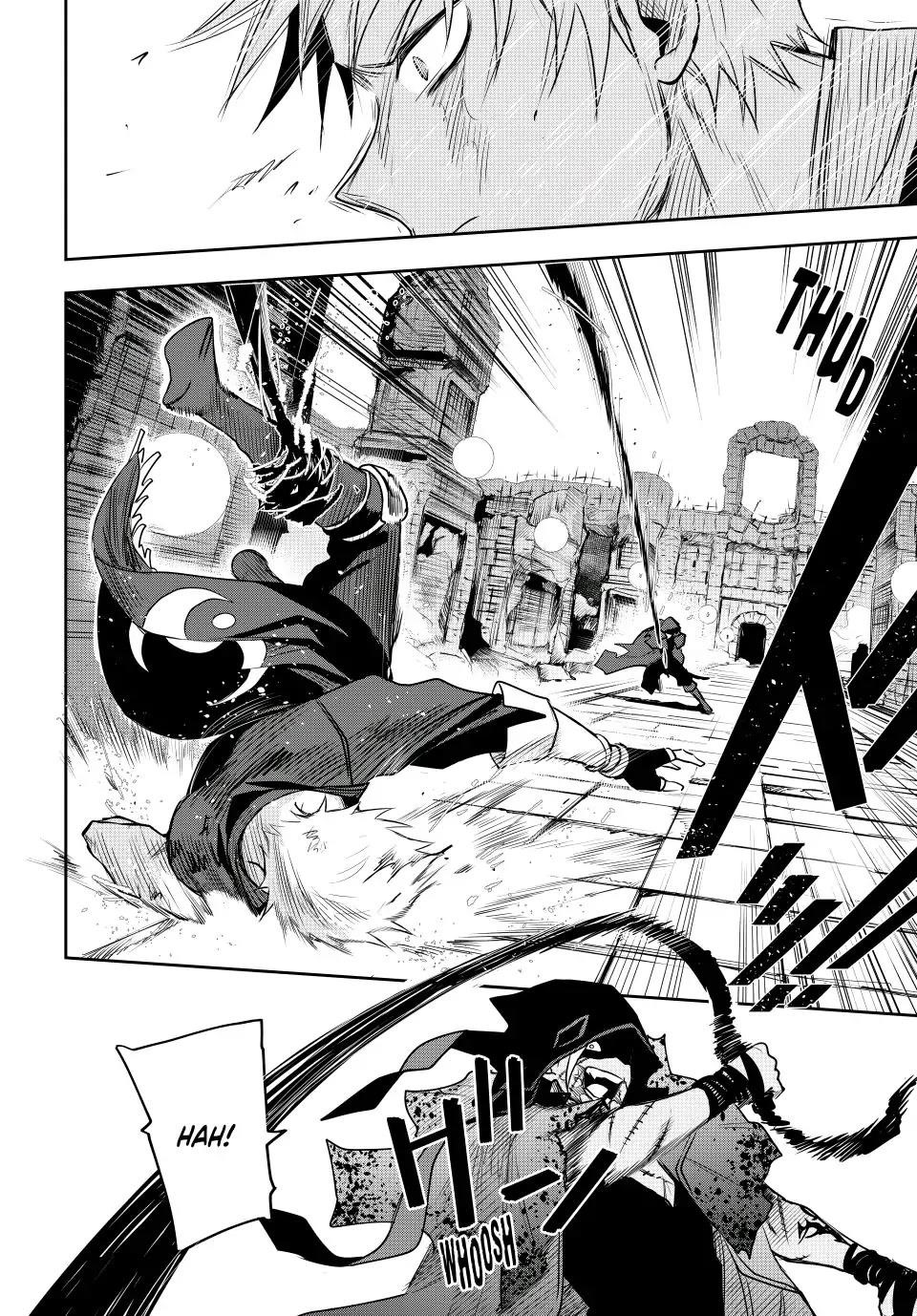 A Court Magician, Who Was Focused On Supportive Magic Because His Allies Were Too Weak, Aims To Become The Strongest After Being Banished Chapter 36 - Page 12 in English