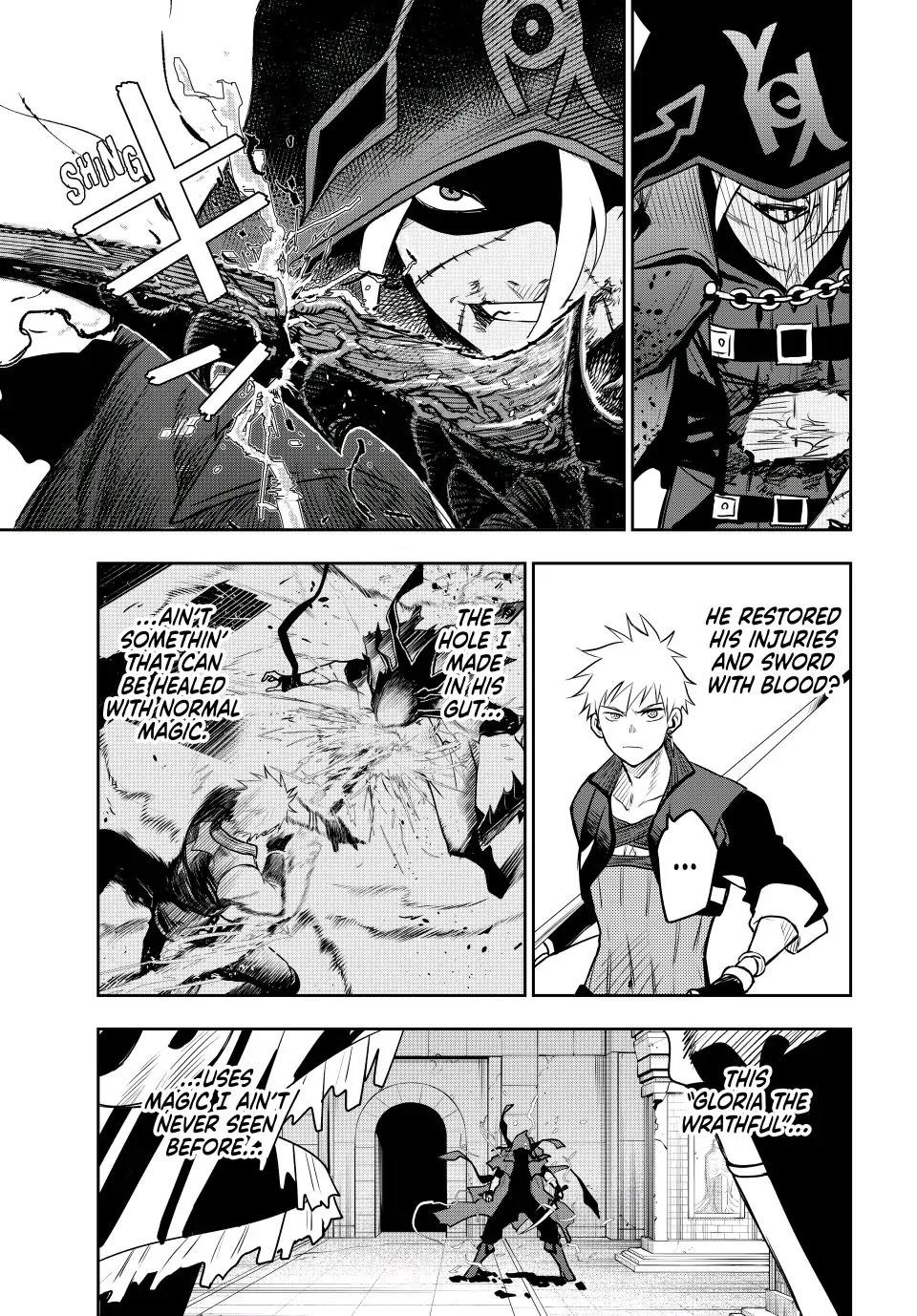 A Court Magician, Who Was Focused On Supportive Magic Because His Allies Were Too Weak, Aims To Become The Strongest After Being Banished Chapter 36 - Page 3 in English