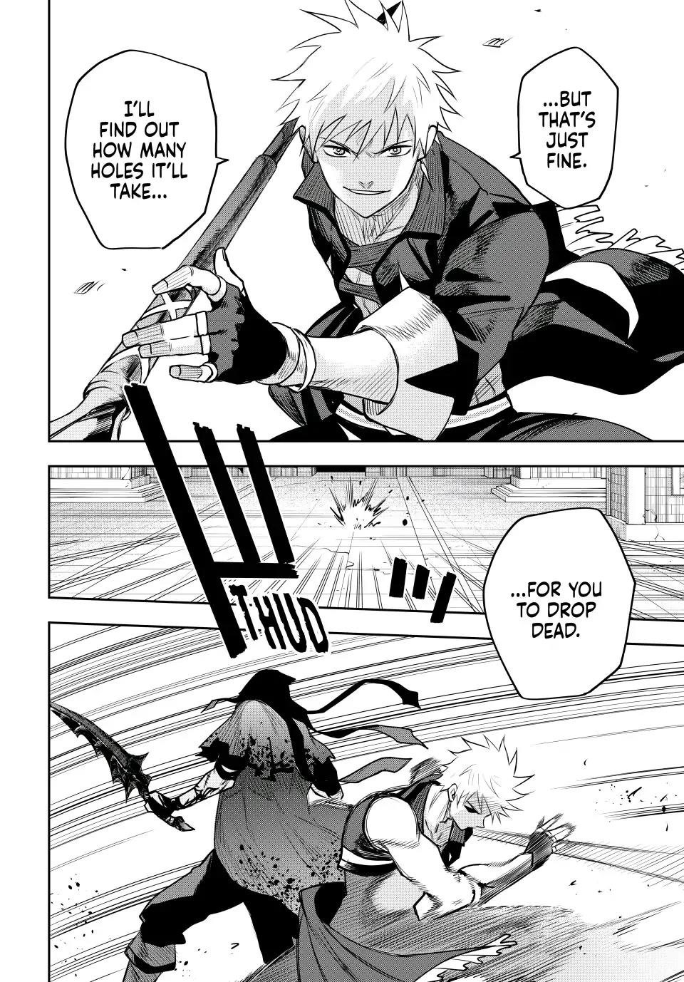 A Court Magician, Who Was Focused On Supportive Magic Because His Allies Were Too Weak, Aims To Become The Strongest After Being Banished Chapter 36 - Page 4 in English
