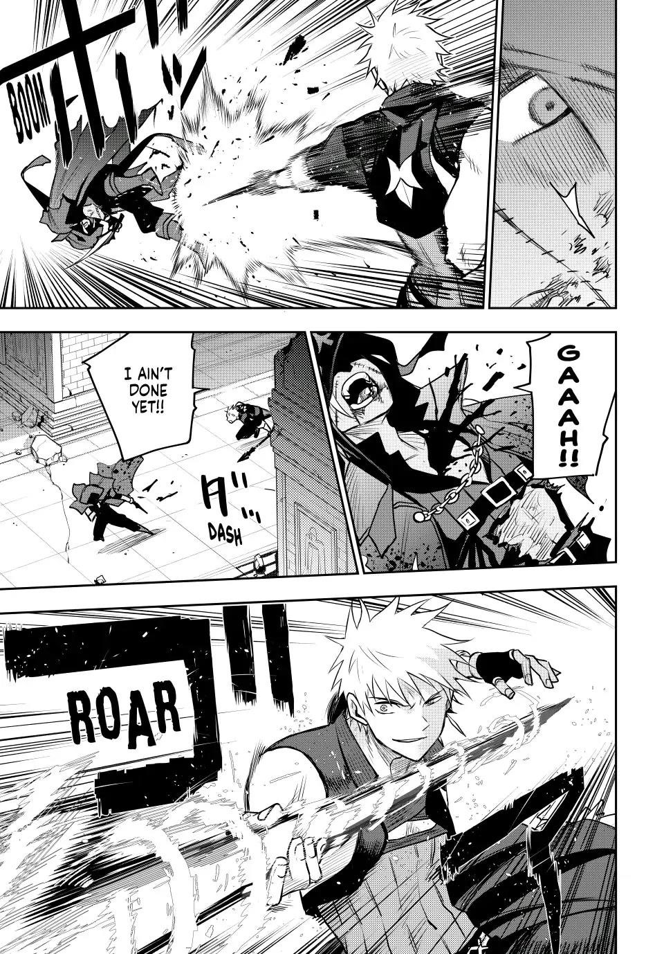 A Court Magician, Who Was Focused On Supportive Magic Because His Allies Were Too Weak, Aims To Become The Strongest After Being Banished Chapter 36 - Page 5 in English