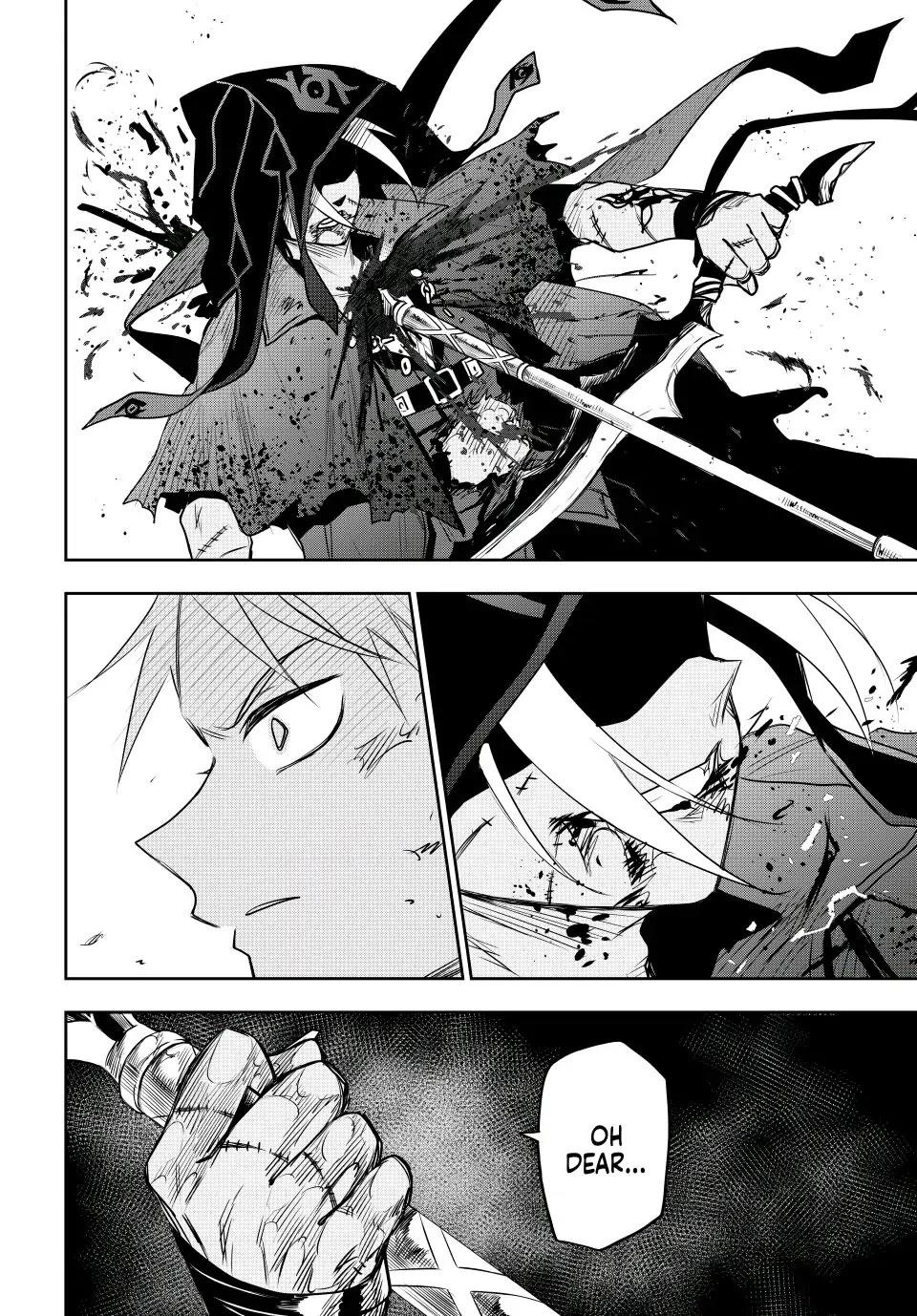A Court Magician, Who Was Focused On Supportive Magic Because His Allies Were Too Weak, Aims To Become The Strongest After Being Banished Chapter 36 - Page 6 in English