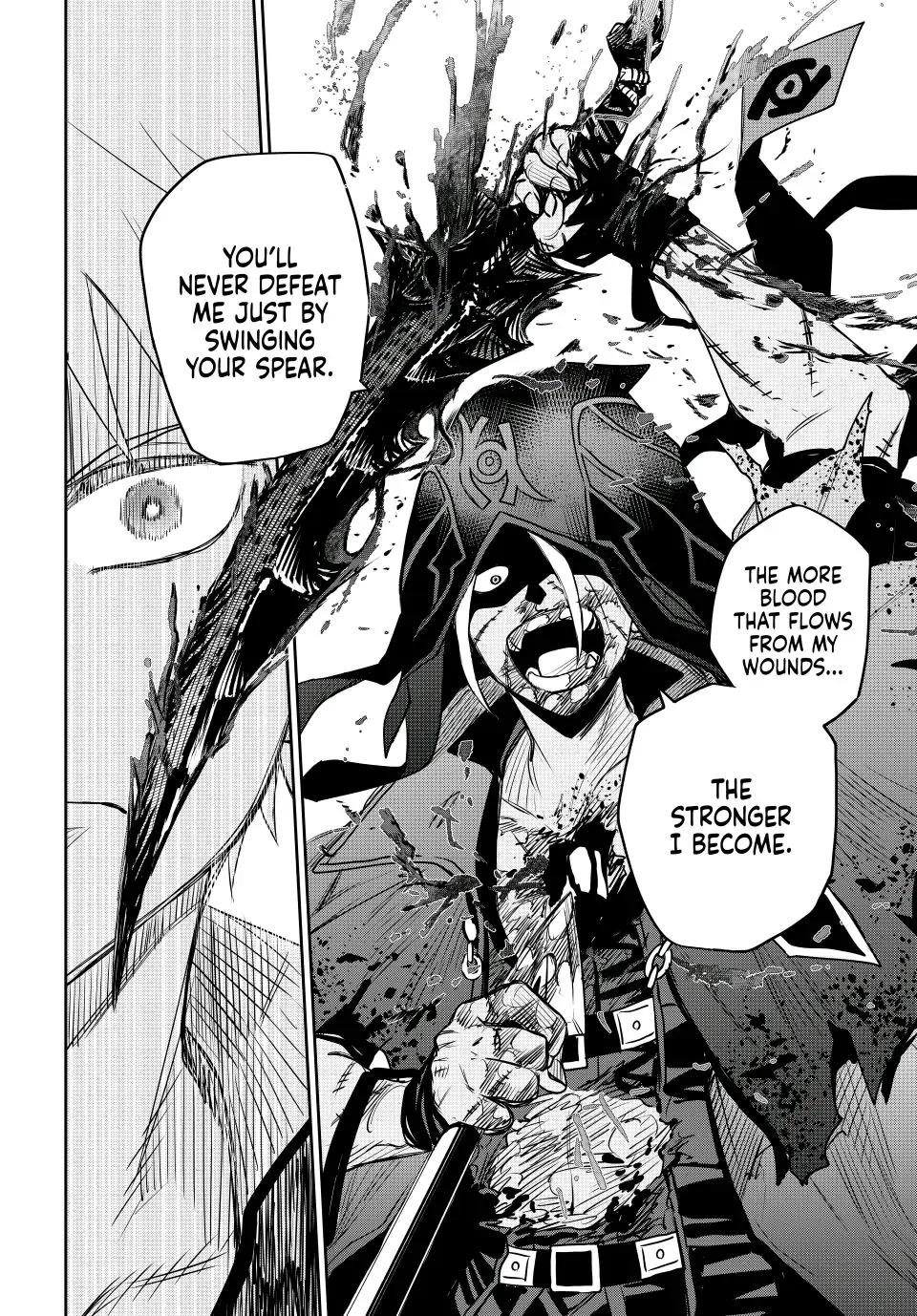 A Court Magician, Who Was Focused On Supportive Magic Because His Allies Were Too Weak, Aims To Become The Strongest After Being Banished Chapter 36 - Page 8 in English
