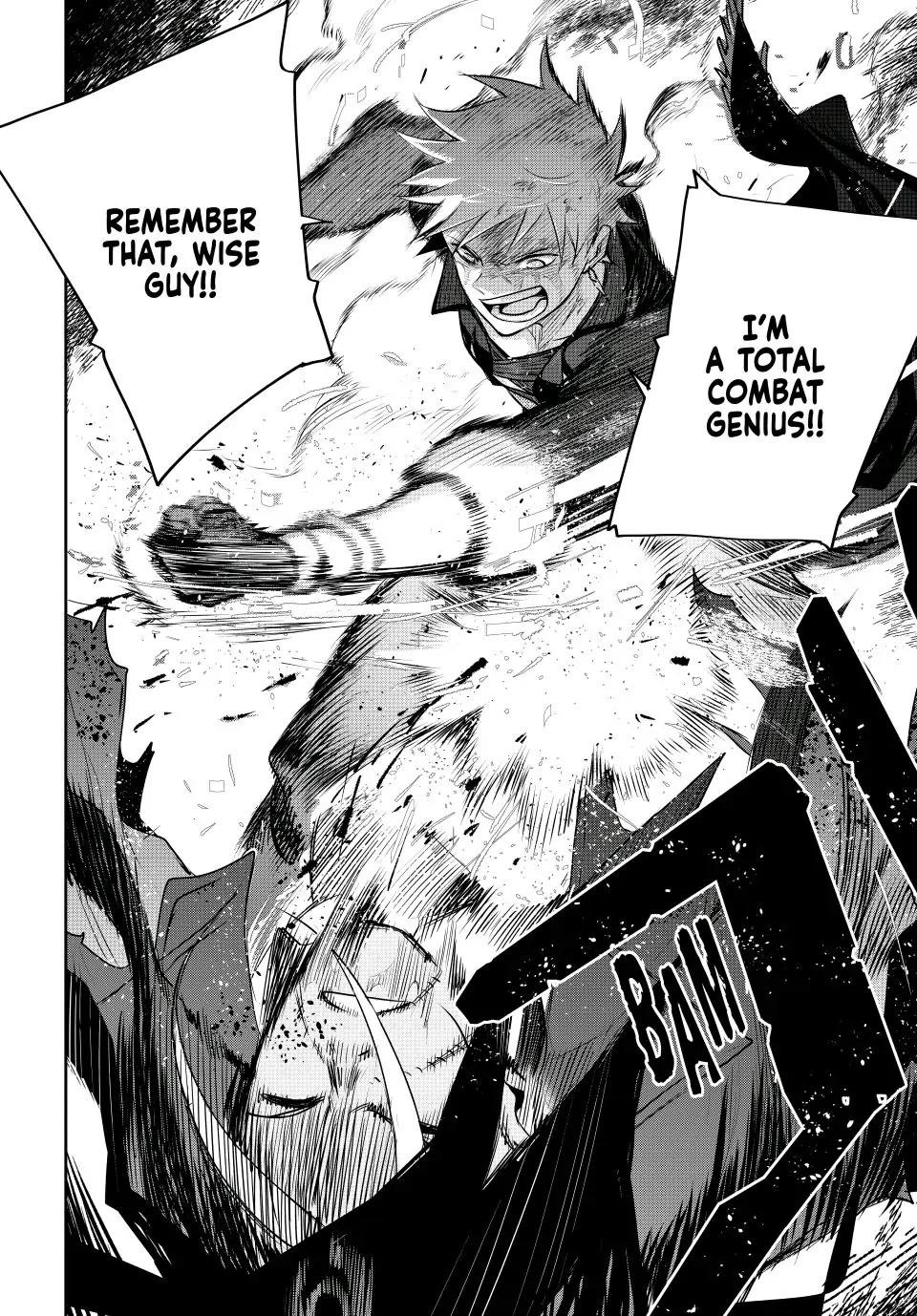 A Court Magician, Who Was Focused On Supportive Magic Because His Allies Were Too Weak, Aims To Become The Strongest After Being Banished Chapter 37 - Page 14 in English
