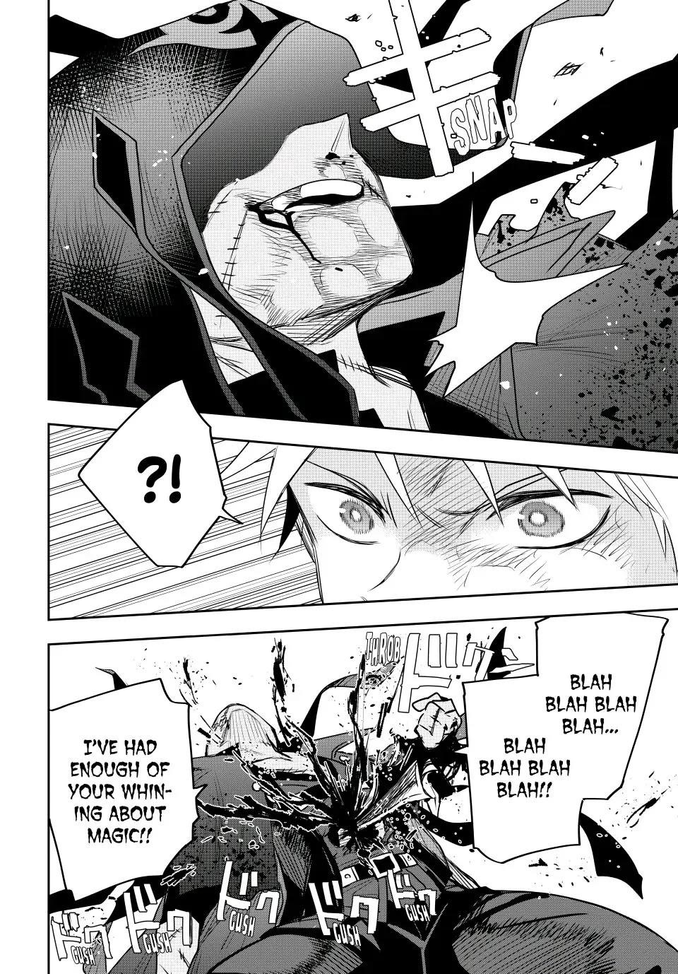 A Court Magician, Who Was Focused On Supportive Magic Because His Allies Were Too Weak, Aims To Become The Strongest After Being Banished Chapter 37 - Page 16 in English