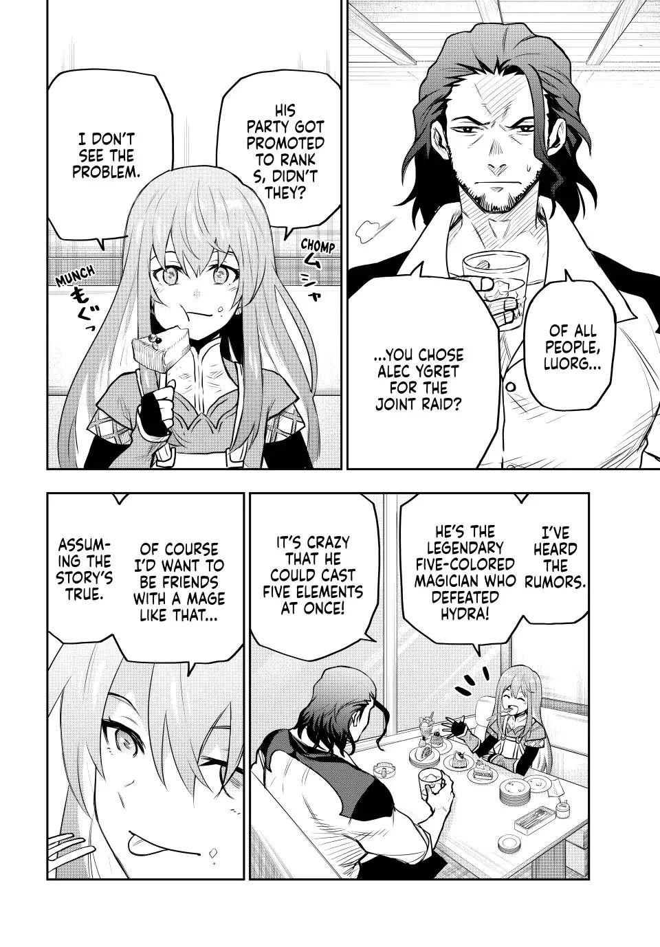 A Court Magician, Who Was Focused On Supportive Magic Because His Allies Were Too Weak, Aims To Become The Strongest After Being Banished Chapter 38 - Page 11 in English