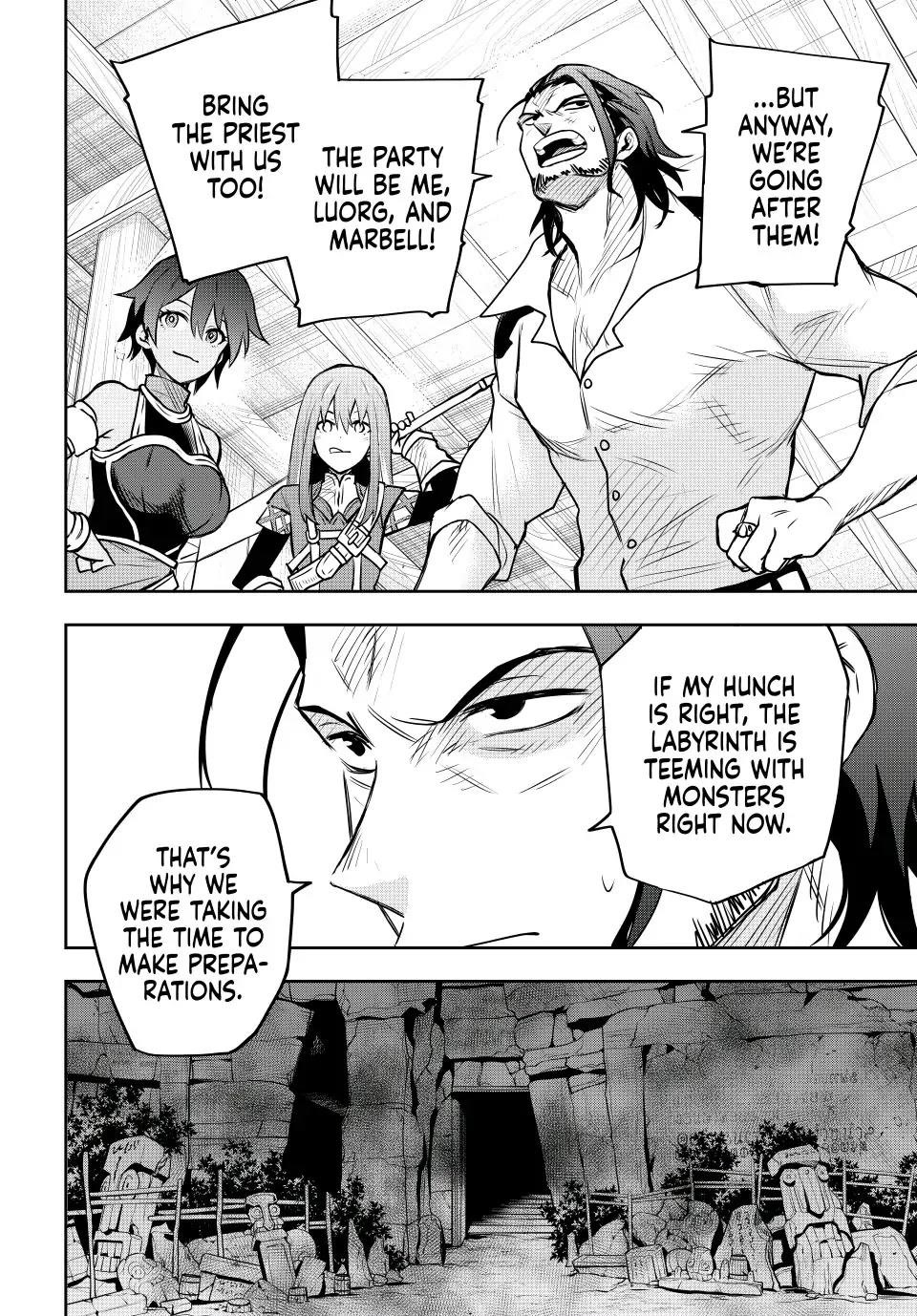 A Court Magician, Who Was Focused On Supportive Magic Because His Allies Were Too Weak, Aims To Become The Strongest After Being Banished Chapter 38 - Page 15 in English