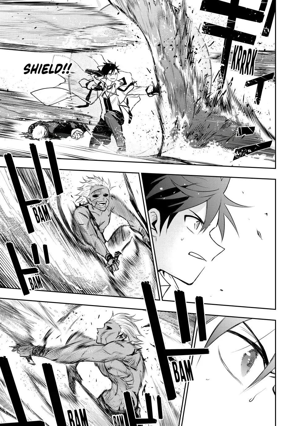A Court Magician, Who Was Focused On Supportive Magic Because His Allies Were Too Weak, Aims To Become The Strongest After Being Banished Chapter 39 - Page 11 in English